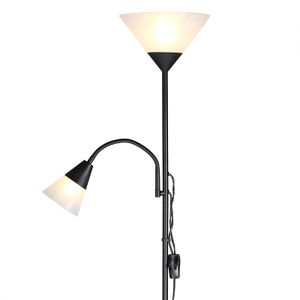 Produktbild für Stehlampe Monzana Alissa, schwarz, 175 cm