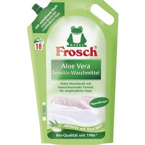 Waschmittel Frosch Aloe Vera, Bio-Qualität