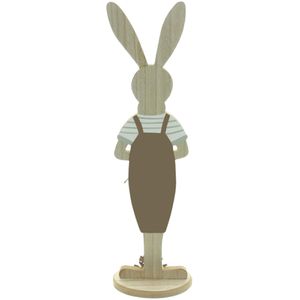 Produktbild für Osterdeko Frank-Flechtwaren 771049 Hase XL Fridolin, braun