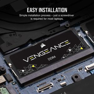 Produktbild für Arbeitsspeicher Corsair Vengeance, CMSX32GX4M2A3200C22