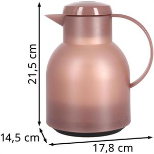 Produktbild für Thermoskanne Emsa Samba, Quick Press, Kunststoff