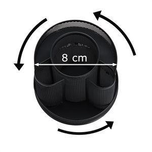 Produktbild für Stiftehalter Böttcher-AG Premium Mesh Line, drehbar