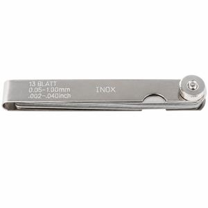 Produktbild für Fühlerlehre Helios-Preisser 0606127, aus Federstahl