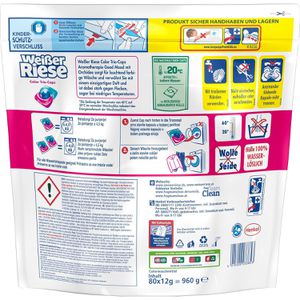 Produktbild für Waschmittel Weißer-Riese Color Trio-Caps