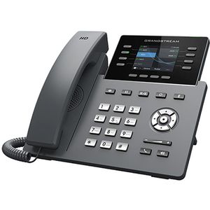 Produktbild für Telefon Grandstream GRP2624, schwarz