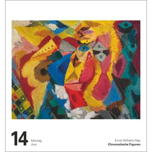 Produktbild für Abreißkalender Harenberg 2105300, Kunst, Jahr 2027