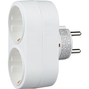 Produktbild für Steckdosenadapter Orno AE-13270(GS)/W, weiß