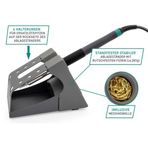 Produktbild für Lötstation QUICK QU969B+, Set