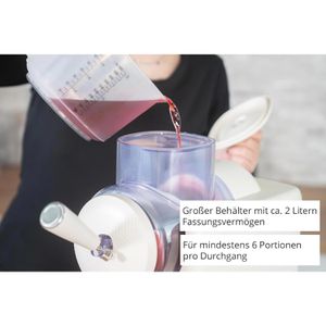 Produktbild für Eismaschine Unold Sofie 2in1 Slush- &amp; Softeis