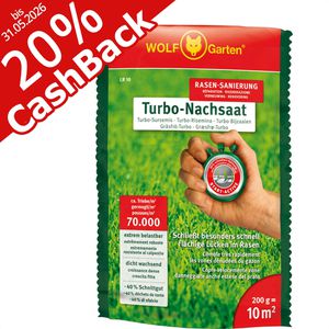 Rasensamen Wolf-Garten LR 10 Turbo-Nachsaat