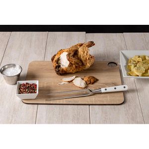 Produktbild für Fleischgabel Arcos Riviera Blanc 233324