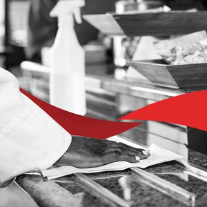 Produktbild für Einwegtücher Wypall L40, 7471 viertelgefaltet weiß