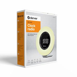 Produktbild für Tageslichtwecker Denver CRL-342, dimmbar
