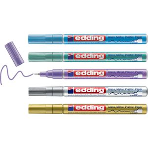 Lackmarker Edding 780 metallic spezial