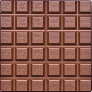 Produktbild für Tafelschokolade Ritter-Sport Fruity Duo