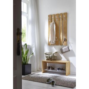 Produktbild für Wandgarderobe Haku-Möbel 15617, Holz