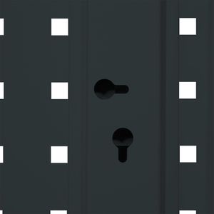 Produktbild für Werkzeugwand ADB 23092, schwarz, aus Metall