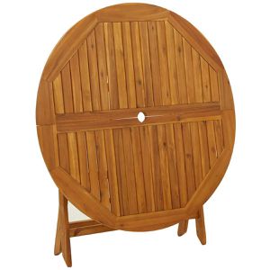 Produktbild für Gartentisch vidaXL 316844, Akazienholz