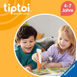 Produktbild für Spielbuch tiptoi 49259, Die große Wimmelreise der Tiere