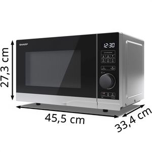 Produktbild für Mikrowelle Sharp YC-PS204AE-S