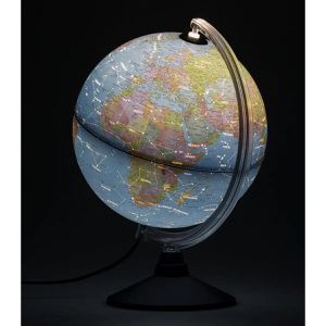 Produktbild für Globus Idena 10411, Leuchtglobus, Ø 25cm