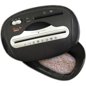 Produktbild für Aktenvernichter Peach 510912 PS500-40, schwarz