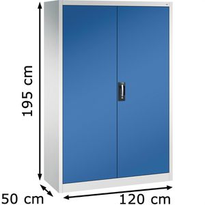 Produktbild für Aktenschrank CP-Möbel Acurado, aus Metall