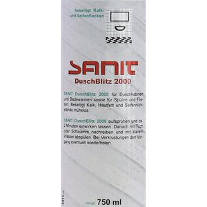 Produktbild für Badreiniger Sanit-Chemie Duschblitz 2000