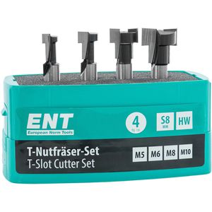 Fräser ENT T-Nutfräser, 09045, 8 mm