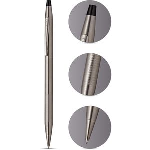 Produktbild für Drehbleistift Cross Classic Century, titangrau