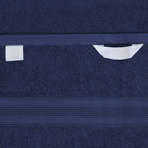 Produktbild für Handtuch NatureMark Premium, navyblau, 30 x 50 cm