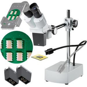 Produktbild für Mikroskop Bresser Biorit ICD-CS, analog, mit Auflicht