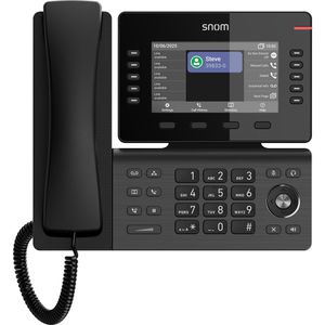 Produktbild für Telefon Snom D815WB, schwarz