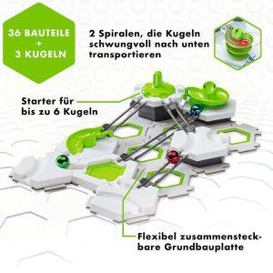 Produktbild für Murmelbahn Ravensburger GraviTrax GO Rotative