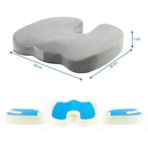 Produktbild für Orthopädisches-Sitzkissen hJh-OFFICE MEDISIT VIII