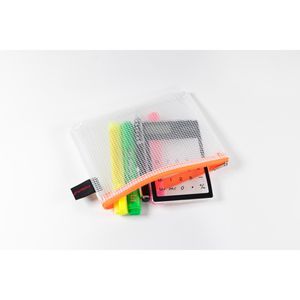 Produktbild für Reißverschlussbeutel Foldersys 40406-69, A6