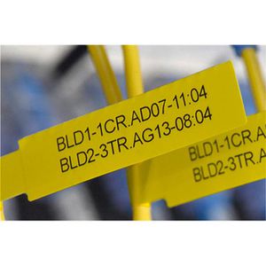 Produktbild für Schriftband Brother FLe-6511, 21mm x 45mm