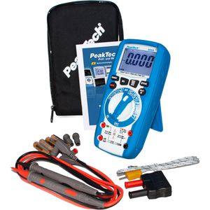 Produktbild für Multimeter PeakTech P 3444, digital, True RMS