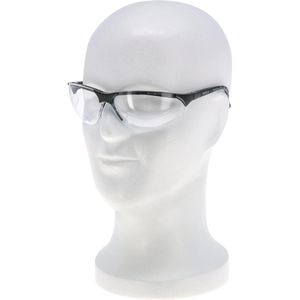 Produktbild für Schutzbrille Infield Terminator, schwarz, Bügelbrille