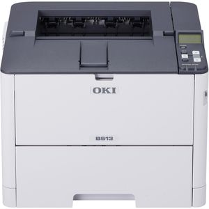 Produktbild für Laserdrucker Oki B513dn, s/w