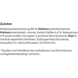 Produktbild für Proteinpulver ESN Flexpresso Protein Coffee, 908g