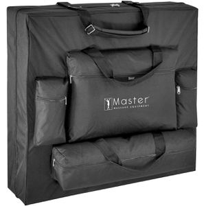 Produktbild für Massageliege Master-Massage NewPort, aus Holz, mit Armauflage