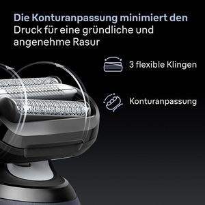 Produktbild für Scherkopf Braun 64B Ersatzscherteil, schwarz