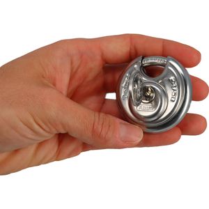 Produktbild für Vorhängeschloss Abus Diskus 24IB/50, 51mm