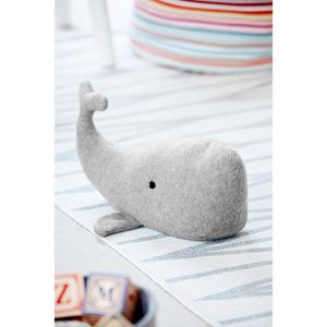 Produktbild für Türstopper Heitmann-Deco Wal, aus Stoff