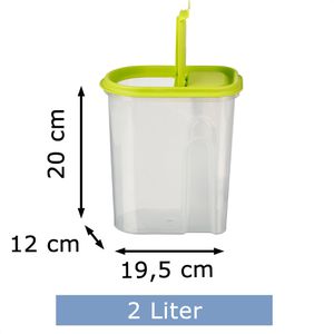 Produktbild für Schüttdose Kigima aus Kunststoff, Set