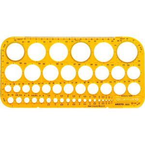 Schablone Aristo AR5033, Kreisschablone