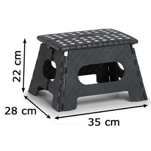 Produktbild für Tritthocker Zeller 13031, klappbar
