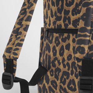 Produktbild für Rucksack BagBase Leopard Print, BG195, 45 cm