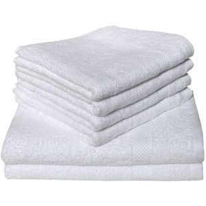 Produktbild für Handtuch Dyckhoff Planet Set, weiß, 50 x 100 cm